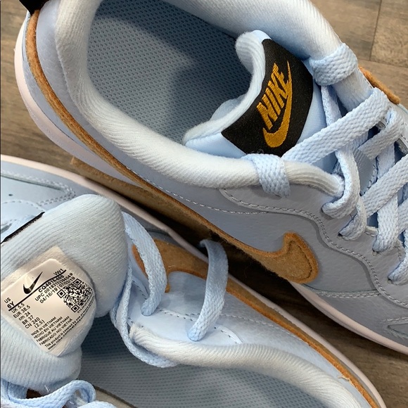 NIKE COURT BOROUGH LOW 2 FLT GS - Picture 15 of 16